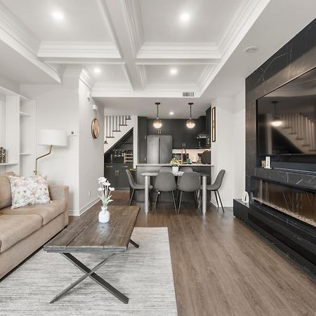 Globalstay Luxury Townhouse Minutes Away From Waterfront 토론토 외부 사진