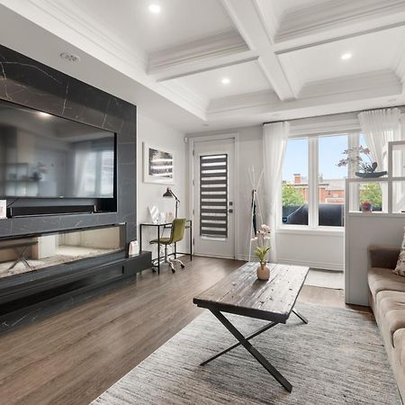 Globalstay Luxury Townhouse Minutes Away From Waterfront 토론토 외부 사진