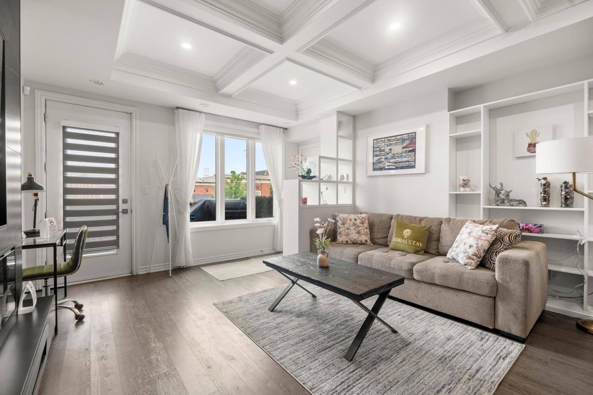 Globalstay Luxury Townhouse Minutes Away From Waterfront 토론토 외부 사진
