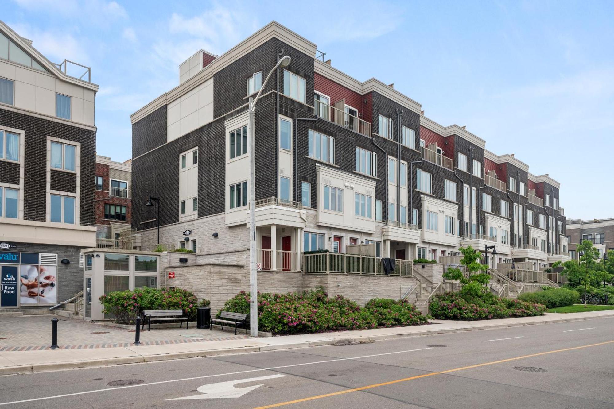 Globalstay Luxury Townhouse Minutes Away From Waterfront 토론토 외부 사진