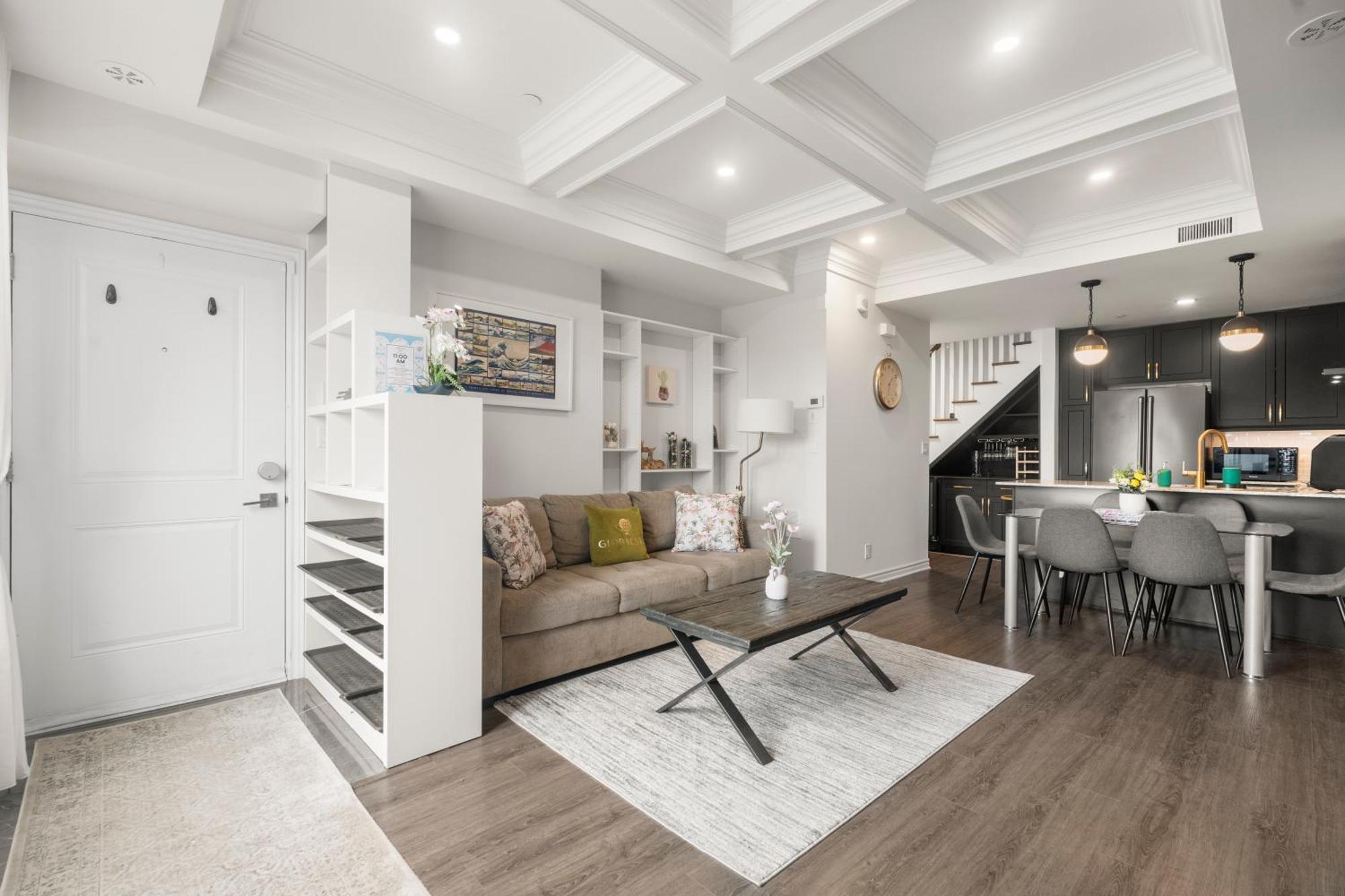 Globalstay Luxury Townhouse Minutes Away From Waterfront 토론토 외부 사진